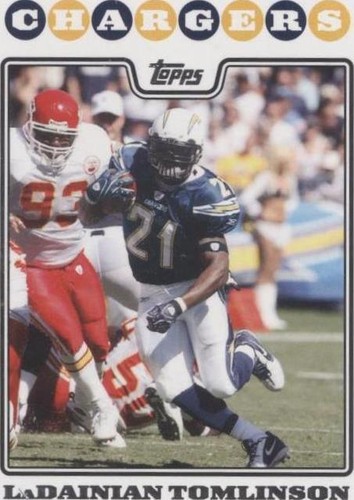2008 Topps LaDainian Tomlinson #69