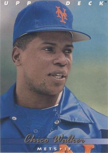 1993 Upper Deck - Chico Walker #727