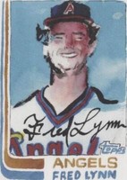 2021 Topps Spotlight 70 By Andy Friedman - Fred Lynn #22