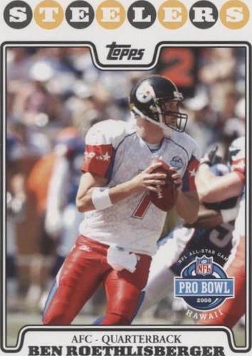 2008 Topps Ben Roethlisberger #309