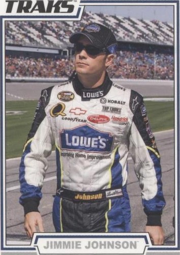 2006 Press Pass Traks - Jimmie Johnson #15