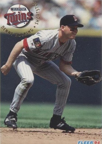 1994 Fleer Update - Denny Hocking #U61