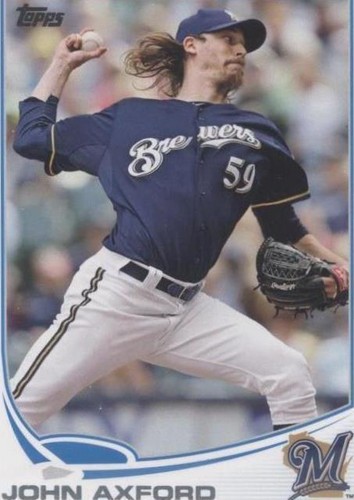 2013 Topps - John Axford #59