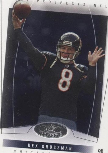 2004 Fleer Hot Prospects Rex Grossman #44