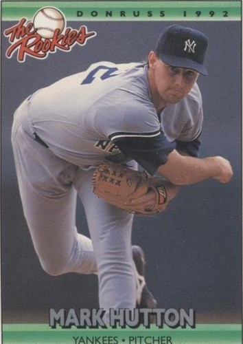 1992 Donruss The Rookies - Mark Hutton #58