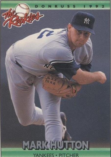 1992 Donruss The Rookies - Mark Hutton #58