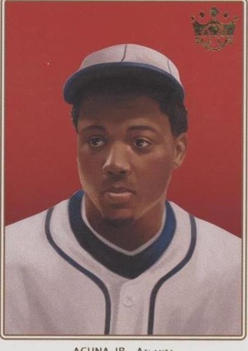 2020 Panini Diamond Kings - Ronald Acuña Jr. #DK8