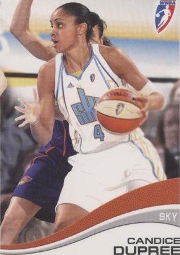 2007 Rittenhouse WNBA - Candice Dupree #45