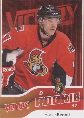 2011-12 Upper Deck Victory - Andre Benoit #237