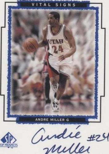1999 SP Top Prospects - Andre Miller #AM