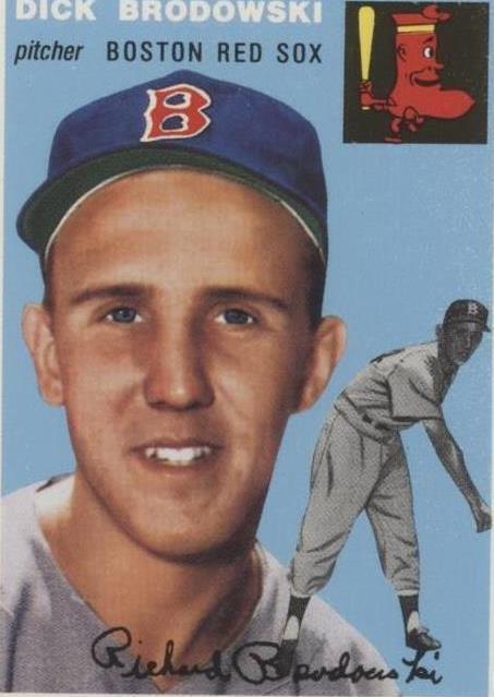 1994 Topps Archives The Ultimate 1954 Set - Dick Brodowski #221
