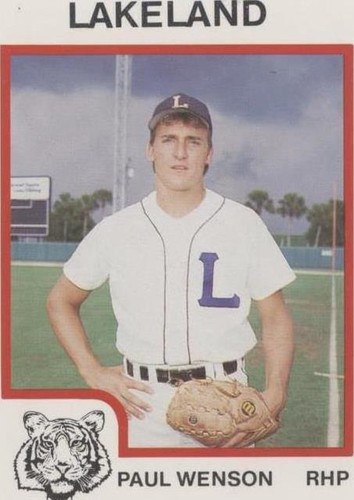 1987 ProCards Minor League - Paul Wenson #2357