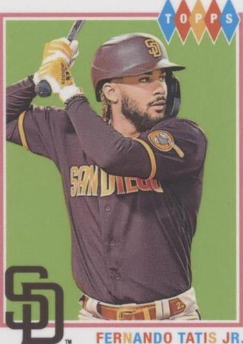 2022 Topps Brooklyn Collection - Fernando Tatís Jr. #50