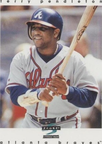 1997 Score - Terry Pendleton #62