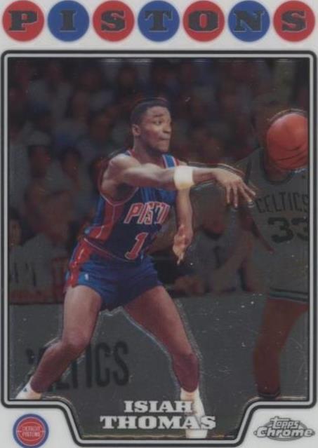 2008-09 Topps Chrome - Isiah Thomas #170