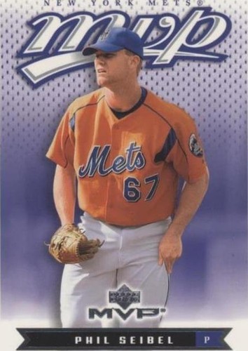 2003 Upper Deck MVP - Phil Seibel #290