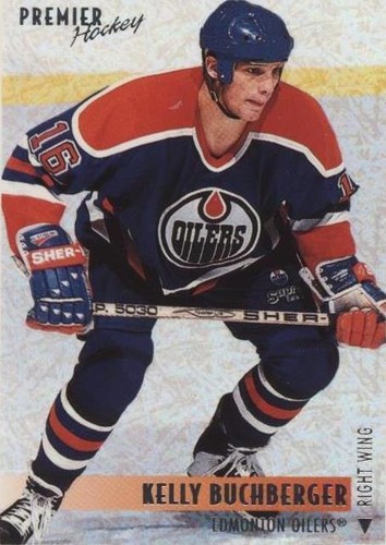 1994-95 O-Pee-Chee Premier - Kelly Buchberger #404