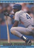 1992 Donruss - Darryl Strawberry #559