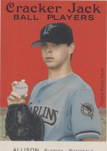 2004 Topps Cracker Jack - Jeff Allison #207