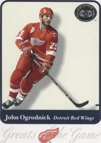 2001-02 Fleer Greats of the Game - John Ogrodnick #46