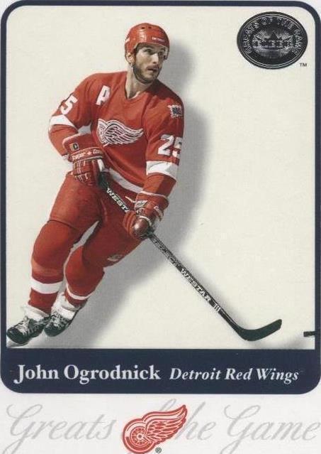 2001-02 Fleer Greats of the Game - John Ogrodnick #46