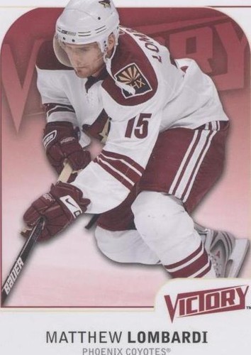 2009-10 Upper Deck Victory - Matthew Lombardi #289