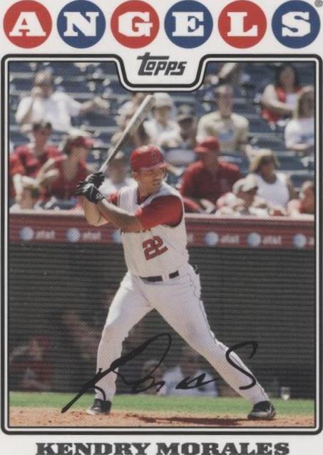 2008 Topps - Kendrys Morales #13