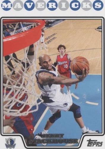 2008-09 Topps - Jerry Stackhouse #145