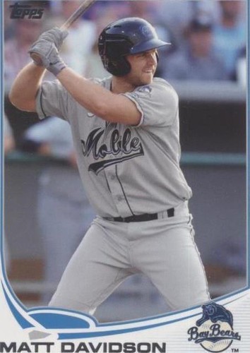 2013 Topps Pro Debut - Matt Davidson #142