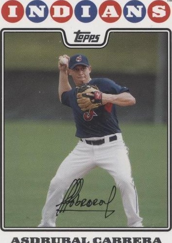 2008 Topps - Asdrubal Cabrera #617