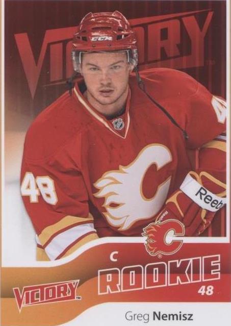 2011-12 Upper Deck Victory - Greg Nemisz #206