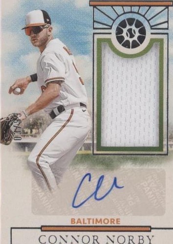 2024 Panini Boys of Summer - Connor Norby #PMS-CN