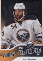 2011-12 Upper Deck Victory - Zack Kassian #283