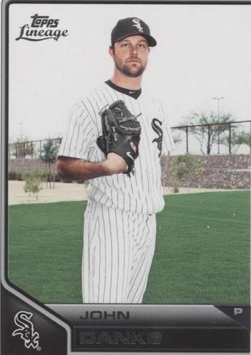2011 Topps Lineage - John Danks #134