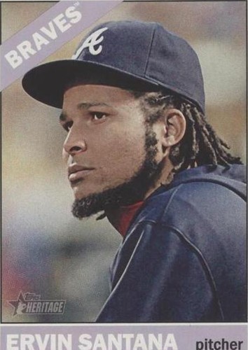 2015 Topps Heritage - Ervin Santana #236