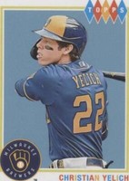 2022 Topps Brooklyn Collection - Christian Yelich #28
