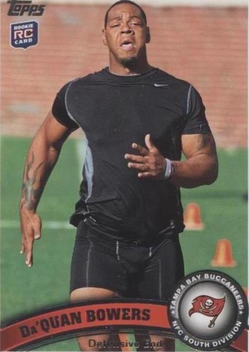 2011 Topps Da'Quan Bowers #397