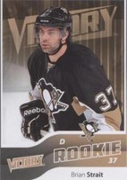 2011-12 Upper Deck Victory - Brian Strait #242