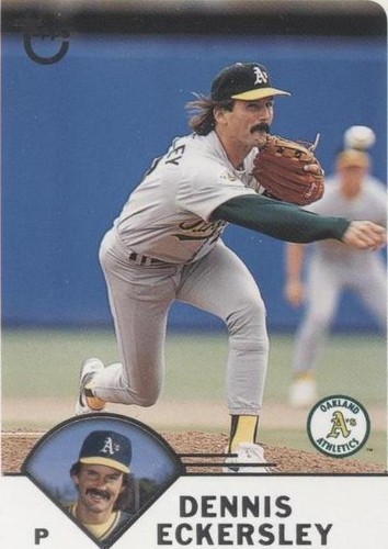 2003 Topps Retired Signature Edition - Dennis Eckersley #68