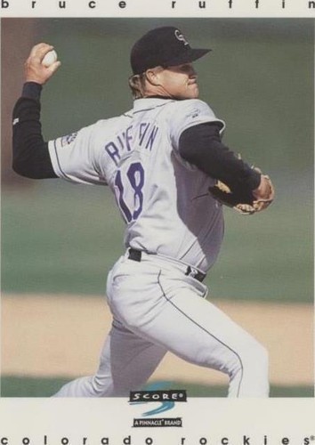 1997 Score - Bruce Ruffin #332