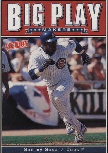 1999 Victory - Sammy Sosa #75