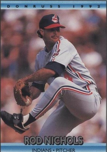 1992 Donruss - Rod Nichols #194