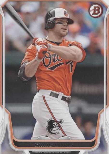 2014 Bowman - Chris Davis #140