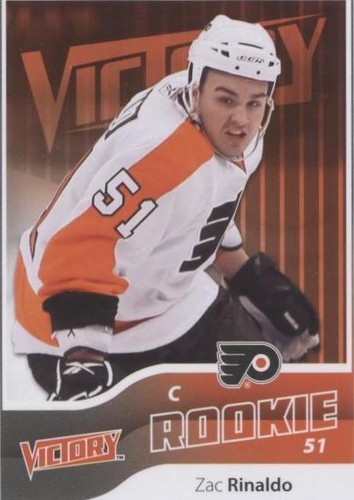 2011-12 Upper Deck Victory - Zac Rinaldo #241