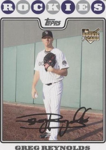 2008 Topps Updates & Highlights - Greg Reynolds #UH183