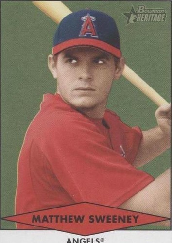 2007 Bowman Heritage - Matthew Sweeney #BHP53
