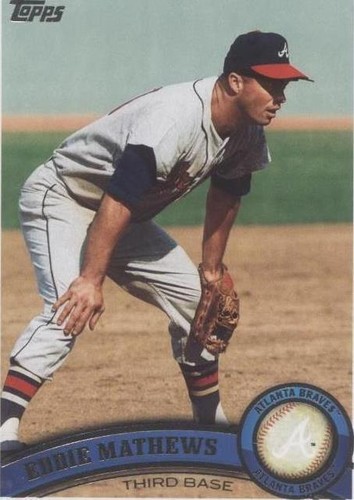 2011 Topps - Eddie Mathews #640