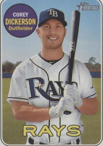 2018 Topps Heritage - Corey Dickerson #88