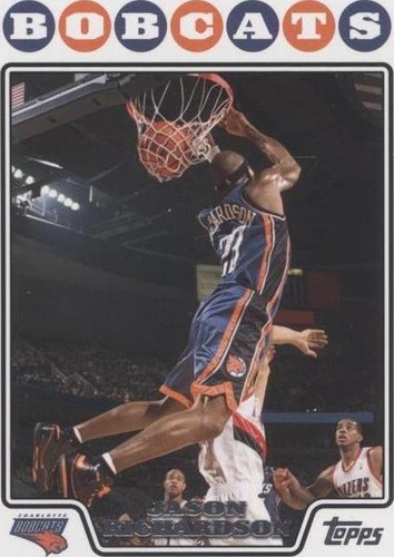 2008-09 Topps - Jason Richardson #123