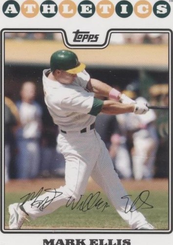 2008 Topps - Mark Ellis #394